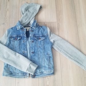 Youth jean jacket XL 14-16